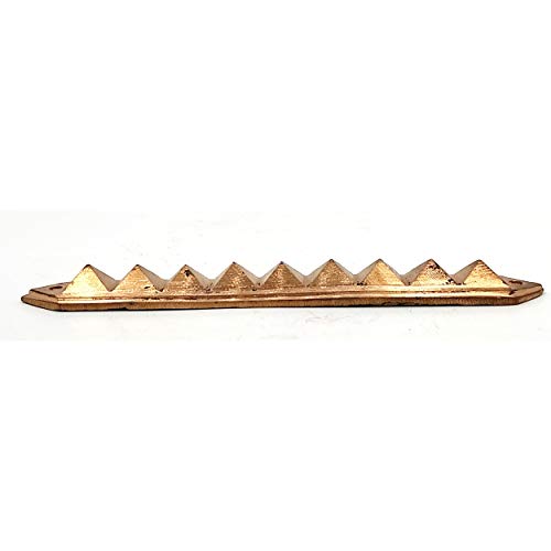 Image of Plus Value Copper Vastu Pyramid Divider Patti Strip 100x Powerful Vaastu Remedies for Toilet Defect, Dividing Space to Cure Vastu Defects