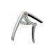 Ukulele Capo, Aluminium Alloy Spring Capo for Ukulele, Guitar, Trigger Style, Lightweight and Good Hand Feeling(Silver)