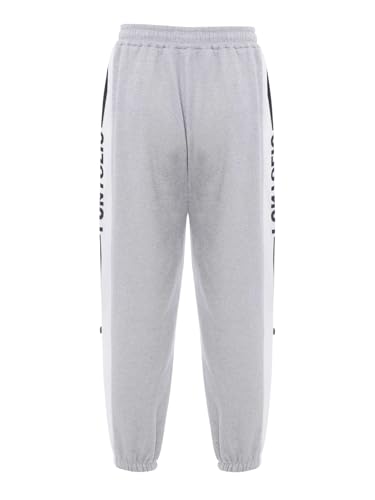 Kids Boys Warm Fleece-Lined Sweatpants Drawstring Elastic Waistband Pants with Pockets Jogging Training Trousers2