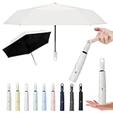 【日本限定 2025新登場】折りたたみ傘 日傘 uvカット 100 遮光 折り畳み 超軽量 207g 完全遮光 遮熱 ワンタッチ自動開閉 6本骨 折りたたみ傘 UPF50+ 紫外線遮蔽 熱中症対策 日焼け防止 耐風撥水 晴雨兼用 携帯便利 男女兼用 収納ポーチ付き 母の日 父の日 ギフト 通勤 通学 旅行 遠足 (ライトブルー)