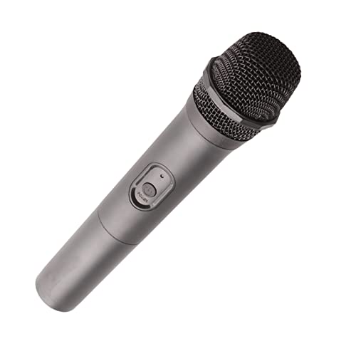 Microfono wireless Tecnologia wireless 2.4G: il microfono wireless utilizza la tecnologia wireless 2.4G con anti-interferenza stabile, frequenza continua, qualità del suono non distorta e bassa latenza del suono.