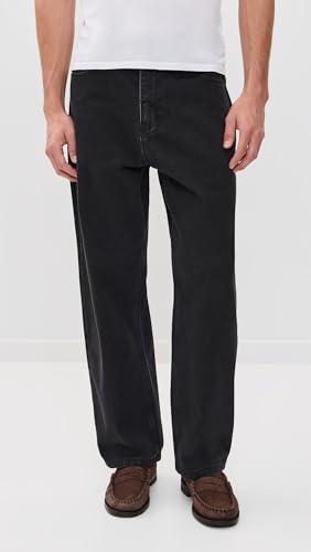 RHYTHM Essential Jeans - Worn Black 20252