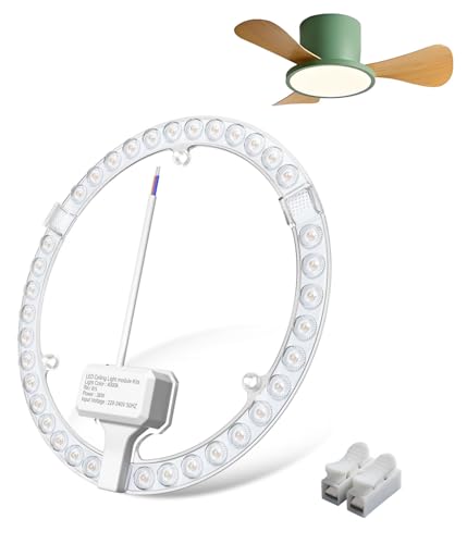 KINGYEENUO Módulo de fuente de luz LED de 36 W con soporte