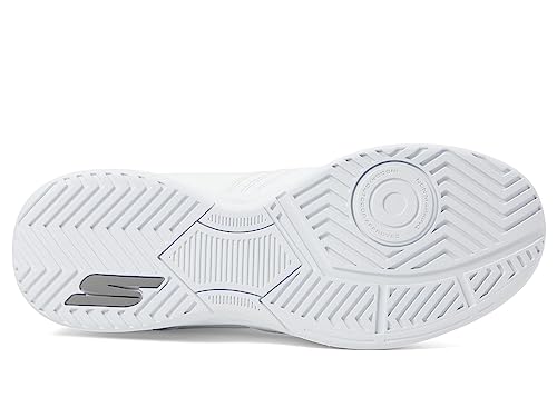 Image of Skechers Unisex Adult Viper Court Smash - Athletic Indoor Outdoor Pickleball Shoes | Relaxed Fit Sneakers
