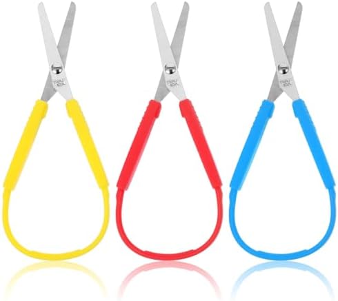 Amazon.com: Special Supplies Loop Scissors for Teens And Adults 8 ...