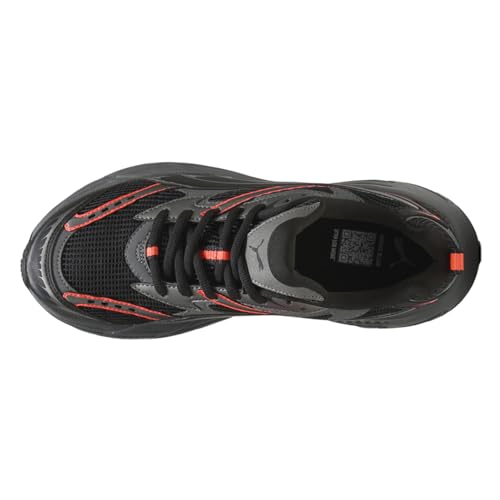 PUMA Mens Morphic Athletic Lace Up Sneakers Shoes Casual - Black4