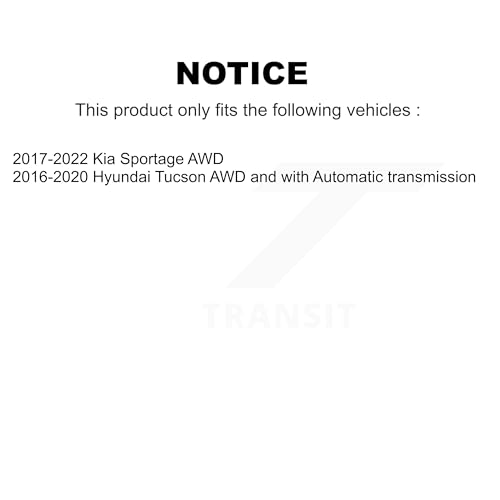 Kugel Rear CV Axle Shaft NCV-HY75095 Replacement For Hyundai Tucson Kia Sportage by KUGEL - Used condition - Image 2