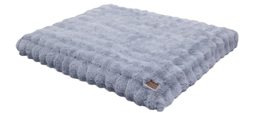 �Ȍ��p�x�b�h�A���O���\�ȃJ�o�[�t���̌����\�t�g�y�b�g�N�b�V���� - 6�T�C�Y�̑�^���p�}�b�g���X�A����@�Ő􂦂�N���[�g�}�b�g(165�|���h�܂�)(Gray,Medium)