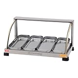 Estufa Curva Marchesoni Ouro Inox