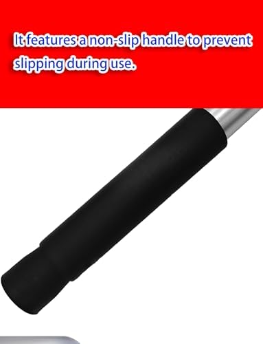 Heavy-Duty Telescoping Boat Hook - Multi-Purpose Aluminum Tool for Marine Docking, Rescue, and Salvage - Durable & Lightweight Extension for Boating Adventures