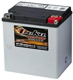 Deka ETX30L 400CCA AGM Absorbed Glass Mat Battery Harley Touring Bagger Dresser 97-19