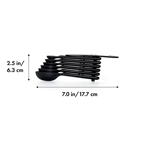 Oxo Good Grips 7-Piece Plastic Measuring Spoons #TOP1