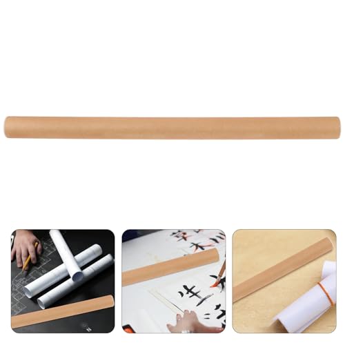 image for DIYEAH Poster Tube Document Shipping Rolls Drawing storage Tube Reusab