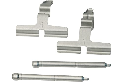URO Parts 0004213274 Brake Pad Installation Kit, Rear Kit, 4 piece Includes: (2) Spring Clips (2) Pins