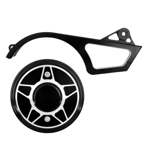 Couvercle de poulie avant de moto finition premium pour Sportster S 1250S et Nightster