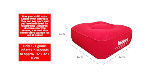 Boosterz Inflatable Cushion Red - 2