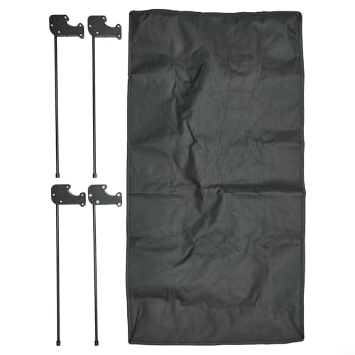 Baldacchino rimovibile per tenda da campeggio portatile copertura per carrello da campeggio impermeabile copertura per tettoia accessori per carri Copertura parasole leggera per tenda da sole