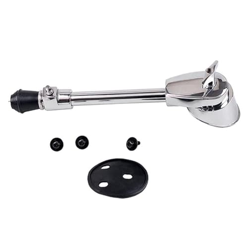 Espuelas para bombo y percusión de metal, accesorios de montaje seguro, patas de tambor ajustables, uso universal de accesorios de percusión