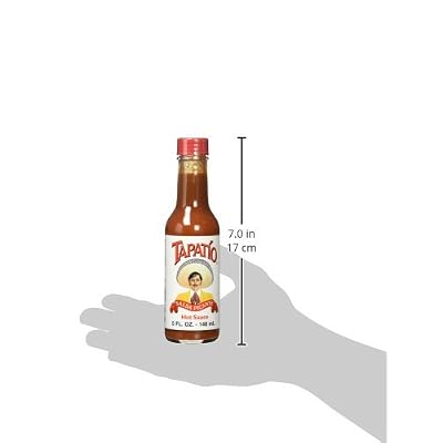 Tapatio Hot Sauce, 5 Ounce - 24 per case.