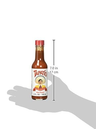Tapatio Hot Sauce, 5 Ounce - 24 per case.