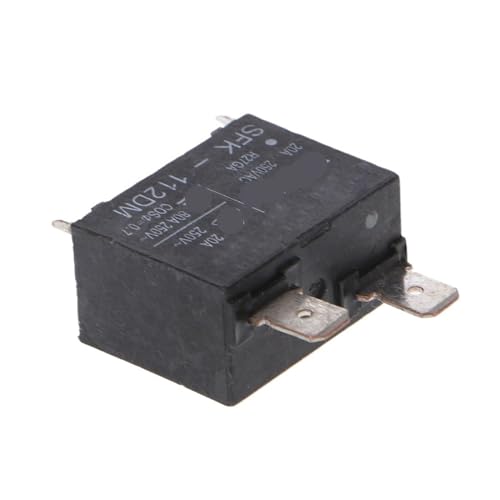 Módulo relé SFK-112 20A 250V AC de alta resistencia térmica y pines DIP-4 de precisión