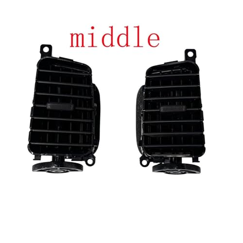 Rejillas de ventilación de salpicadero central para Hyundai Accent Hatchback 974101E000 3