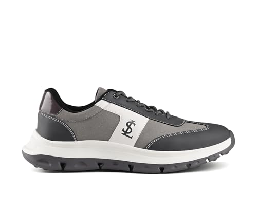 Image of LOUIS STITCH Men's Lightweight Sport Shoes | Elastic Laces Sneaker and Casual Wear | Perfect for Casual, Gym & Travel Wear | LS-AT-MP