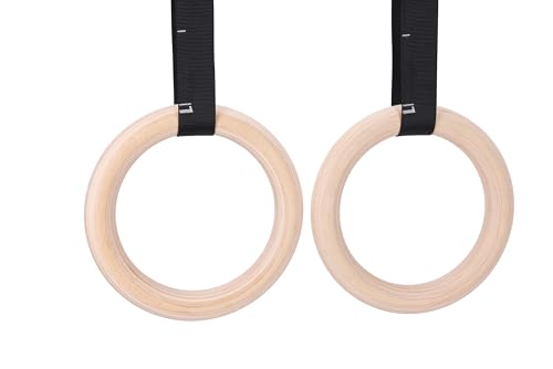 Anillas de Madera para Ejercicios Funcionales al Aire Libre 2