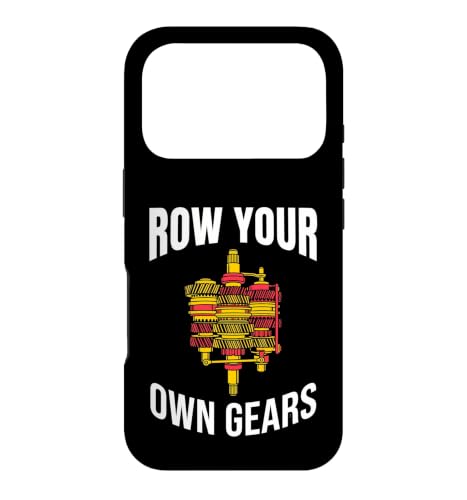 Manual Transmission Row Your Own Gears Stick Shift �X�}�z�P�[�X iPhone 17 Pro �p