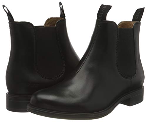 Ten Points Dakota, Stivaletto Donna, Nero, 36 EU