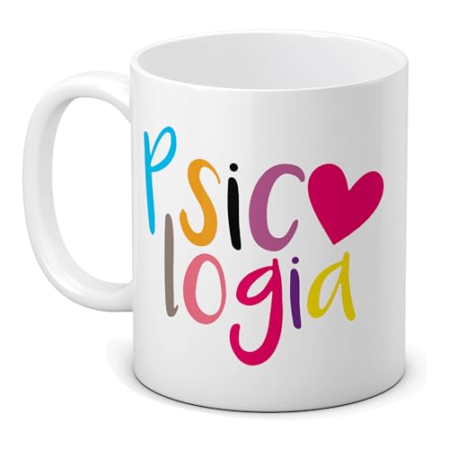 Caneca Psicologia Presente Criativo Frase Psico Personalizada