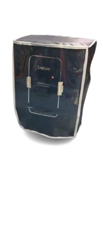 Image of Water Purifier Cover Compatible With Livpure Pack of 1 (LIV PLATINO COPPER)