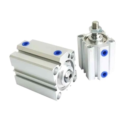 Vérin pneumatique compact SDA50 pour machines et lignes - 4
