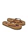Vans Women's MTE Soft-Top Flip-Flop Sandal, Chipmunk, 5