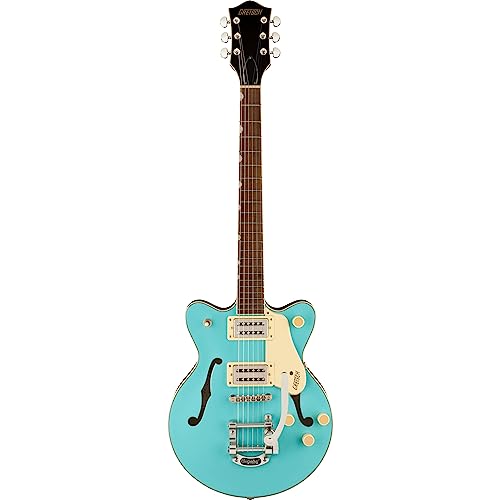 GRETSCH Ob` Z~AR G2655T Streamliner? Center Block Jr. Double-Cut with BigsbyR, Laurel Fingerboard, Tropico \tgP[Xt