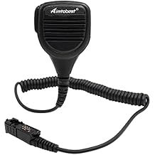 PMMN4075 PMMN4076 Speaker Microphone Compatible for Motorola Radio XPR3500e XPR3500 XPR3300e XPR3300 XPR3000e XPR3000 with 3.5mm Jack PMMN4075A PMMN4076A