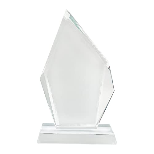 Ismosm Sublimation Blanks Crystal Tabletop Decor Decorative Signs Plaques Custom Photo Frame Diy Picture Frame (Blank - Irregular) #TOP4