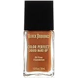 Black Radiance Color Perfect Oil Free Liquid Makeup, Rum Spice 1 oz (Pack of 2)