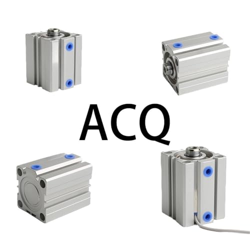 Vérin pneumatique compact pour automatisation et serrage de pièces - 4
