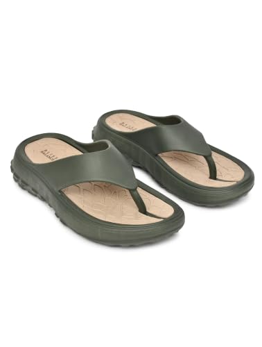 Image of Extra Soft Premium Slippers with Soft Acupressure Comfortable & Light Weight Stylish & Anti-Skid Classic Ultra Soft Casual Waterproof & Everyday Flip Flops BB153