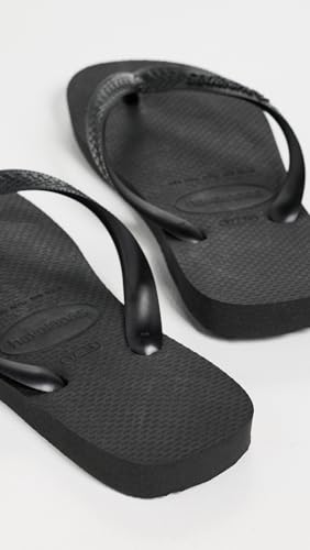 Image of Havaianas womens Slim Logo Pop - Up Flip-Flops