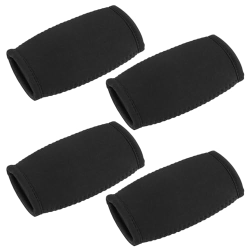 OMASUNB 4PC Football Chin Strap Cover Set, Universal Chin Strap Cover for Football & Hockey Helmets, Helmet Chin Pad Protector for Youth & Adults, Ideal for Football, Hockey, Cycling Helmet Safety