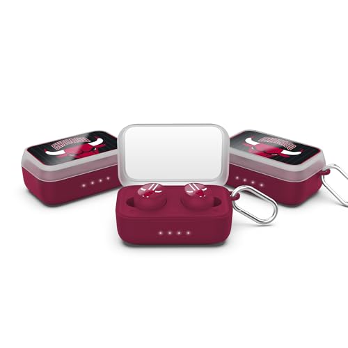 Image of SOAR NBA Wireless Sport Earbuds: Comfortable Fit & Convenient Charging