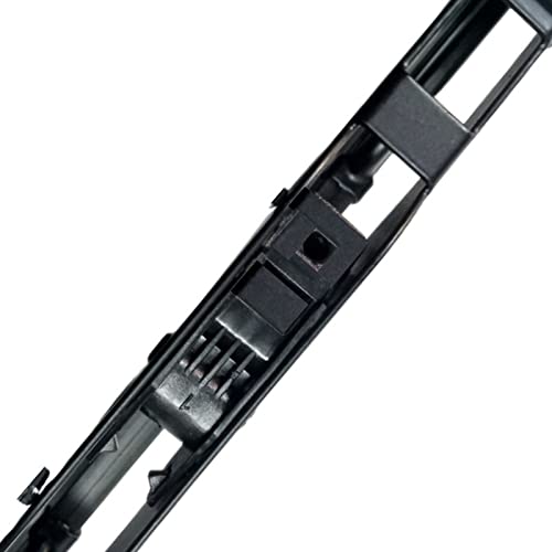 Image of Oshotto Frameless (O.E.M Type) Wiper Blades Compatible with Volkswagen Polo(24 inch /16 inch)