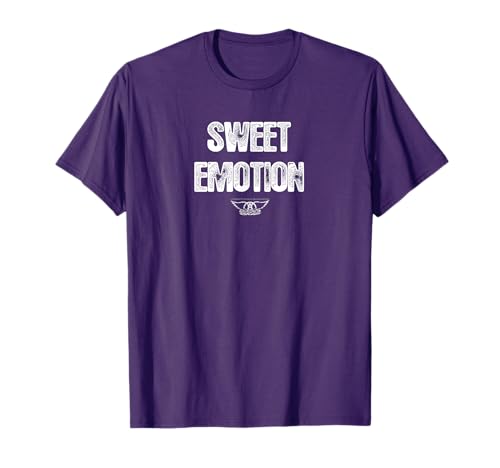 Aerosmith - Sweet Emotion Lyric T-Shirt