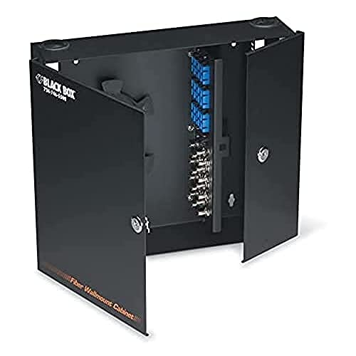 Black Box Wallmount Fiber Enclosure