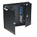 Fiber Enclosure - Wallmount, Locking, 4-Slot, 45 Day Standard Return Policy