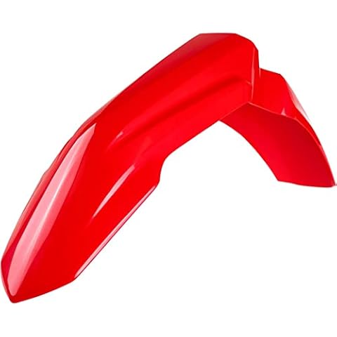 Polisport Front Fender (Restyle 2022) (Red) for 02-07 Honda CR250 Cover