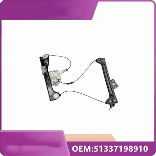 Support de lève-vitre BMW E85 Z4 2003-2008 pièce de rechange 51337198910 - 2