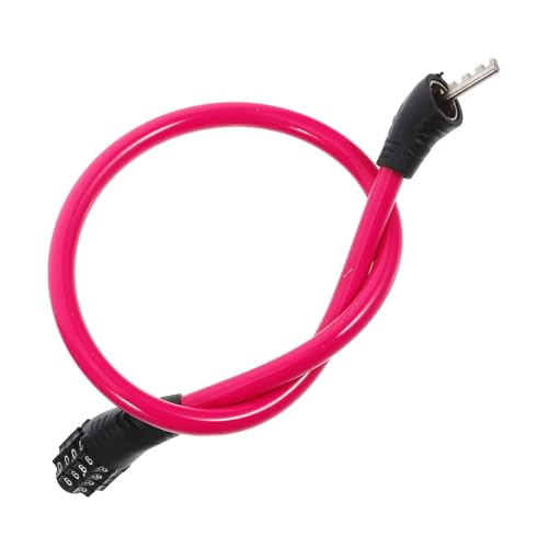 BCOATH Bicycle Lock Keys Heavy Duty Bike Chain Lock Waterproof for Bikes Scooters Simple Style